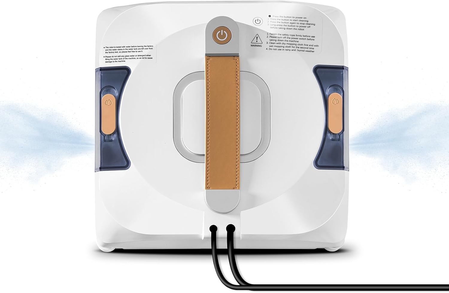 Automatische Raamreiniger met Dubbele Sprayfunctie | 30% Korting
