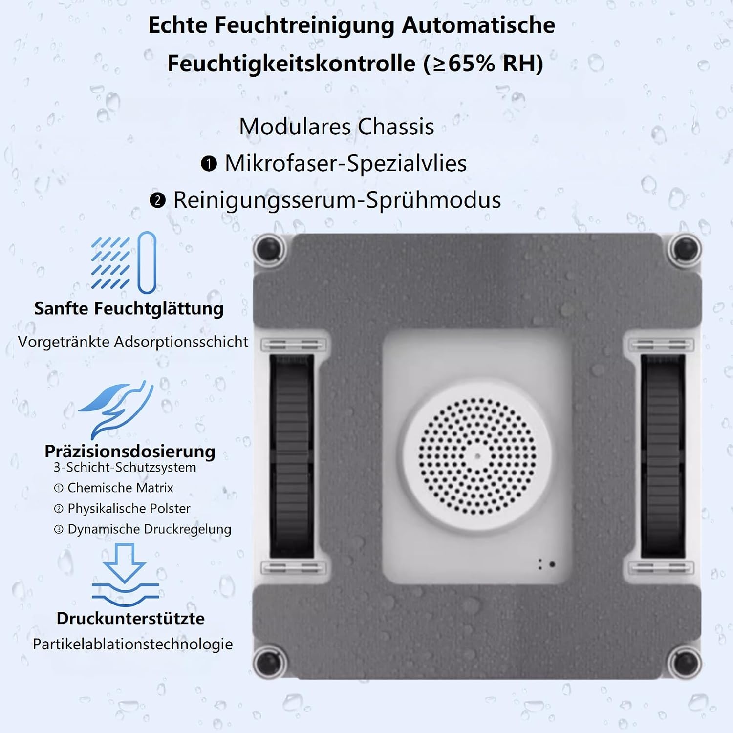 Automatische Raamreiniger met Dubbele Sprayfunctie | 30% Korting