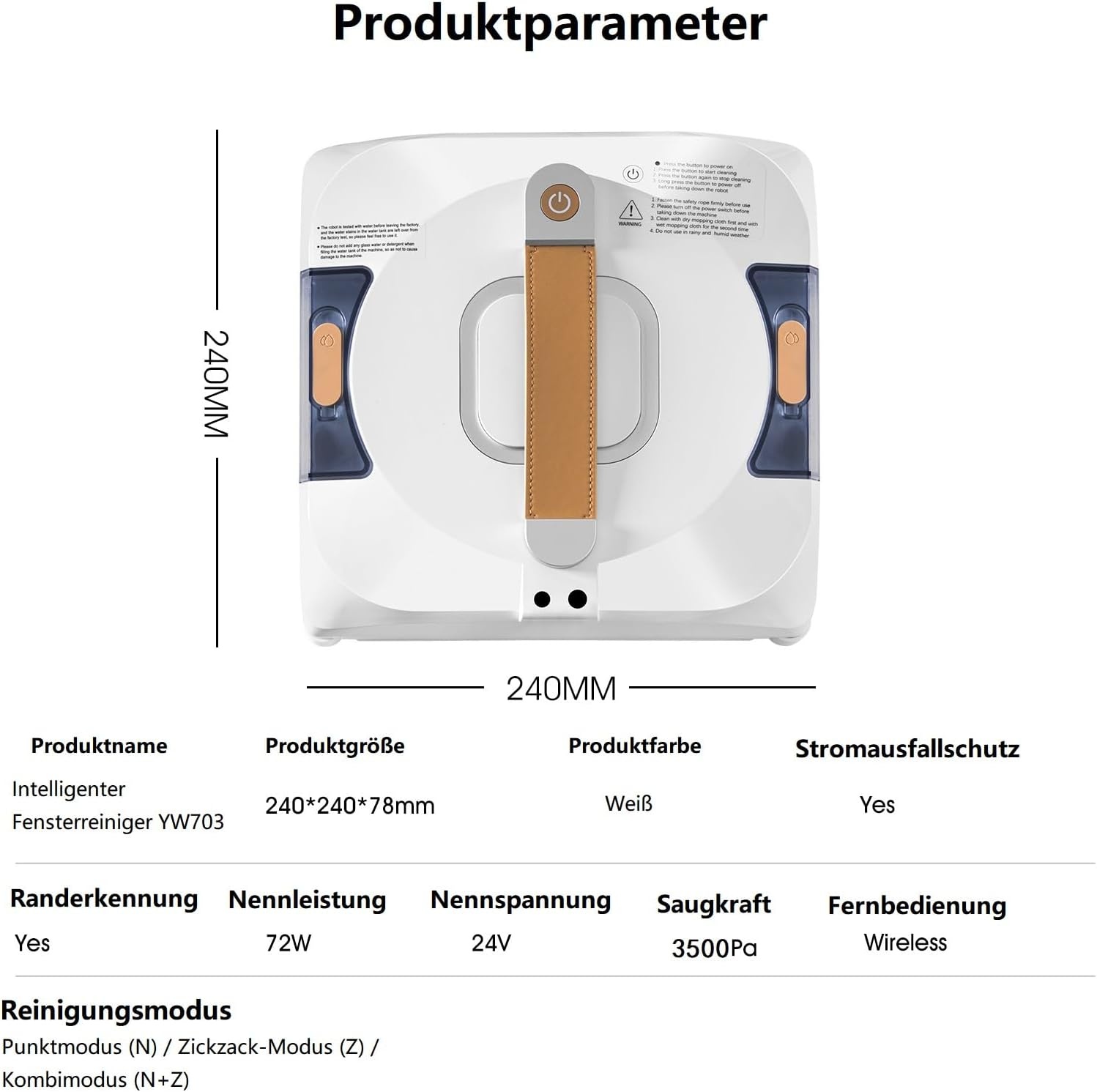 Automatische Raamreiniger met Dubbele Sprayfunctie | 30% Korting