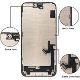 LL TRADER Display for iPhone 15 Plus LCD 6.7 Inch FHD Touch Screen Touch Screen Digitizer Frame Assembly Repair Kit U01 - Maat iPhone 15 Plus LCD