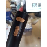 Vefacion 3-in-1 Roterende Warmluftborstel Zwart - Inclusief 38mm en 50mm opzetstukken