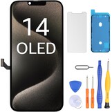 LL TRADER OLED Display voor iPhone 14 - 6.1 Inch Schermvervanging met Digitizer en Gereedschapset