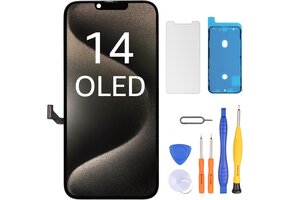 Schermvervanging iPhone 14 OLED FHD+ met Gereedschap - 54% Korting