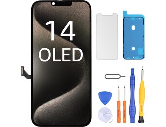 LL TRADER OLED Display voor iPhone 14 - 6.1 Inch Schermvervanging met Digitizer en Gereedschapset