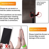 LL TRADER OLED Display voor iPhone 14 - 6.1 Inch Schermvervanging met Digitizer en Gereedschapset
