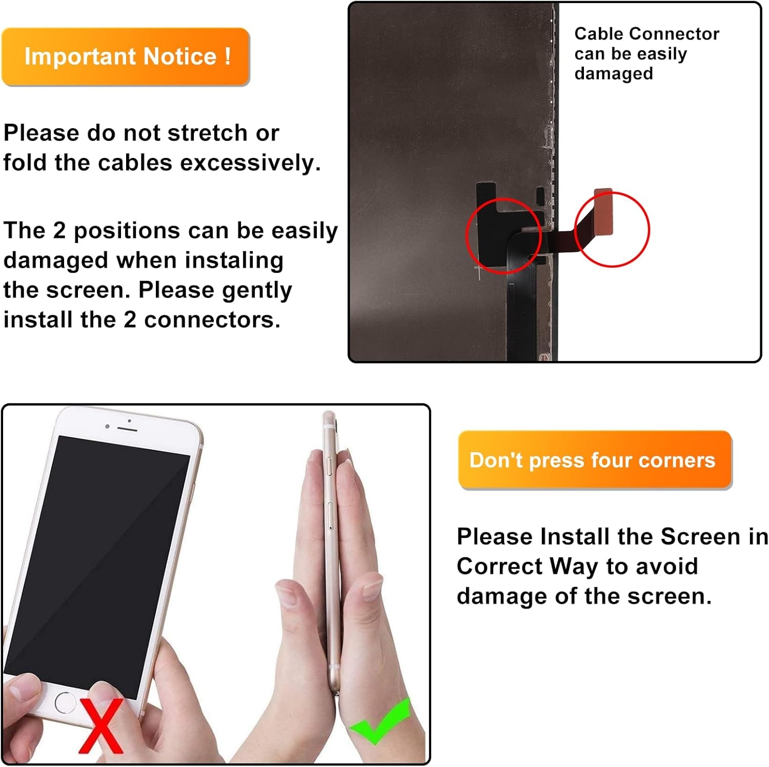 LL TRADER OLED Display voor iPhone 14 - 6.1 Inch Schermvervanging met Digitizer en Gereedschapset