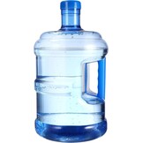7,5L Blauwe Drinkwaterkan met Handvat - 29% Korting