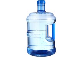 Drinkwaterkan 7,5L Transparant Blauw - Ideaal voor Camping & Noodgevallen (41% Korting)