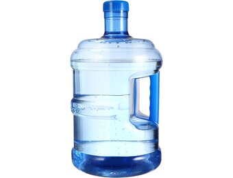 7,5L Blauwe Drinkwaterkan met Handvat - 29% Korting