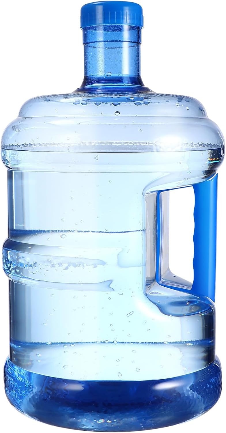 7,5L Blauwe Drinkwaterkan met Handvat - 29% Korting