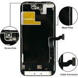 LL TRADER Screen for iPhone 14 Pro LCD 6.1 Inch FHD Touch Screen Digitizer Frame Assembly Repair Kit U01 - Maat iPhone 14 Pro LCD