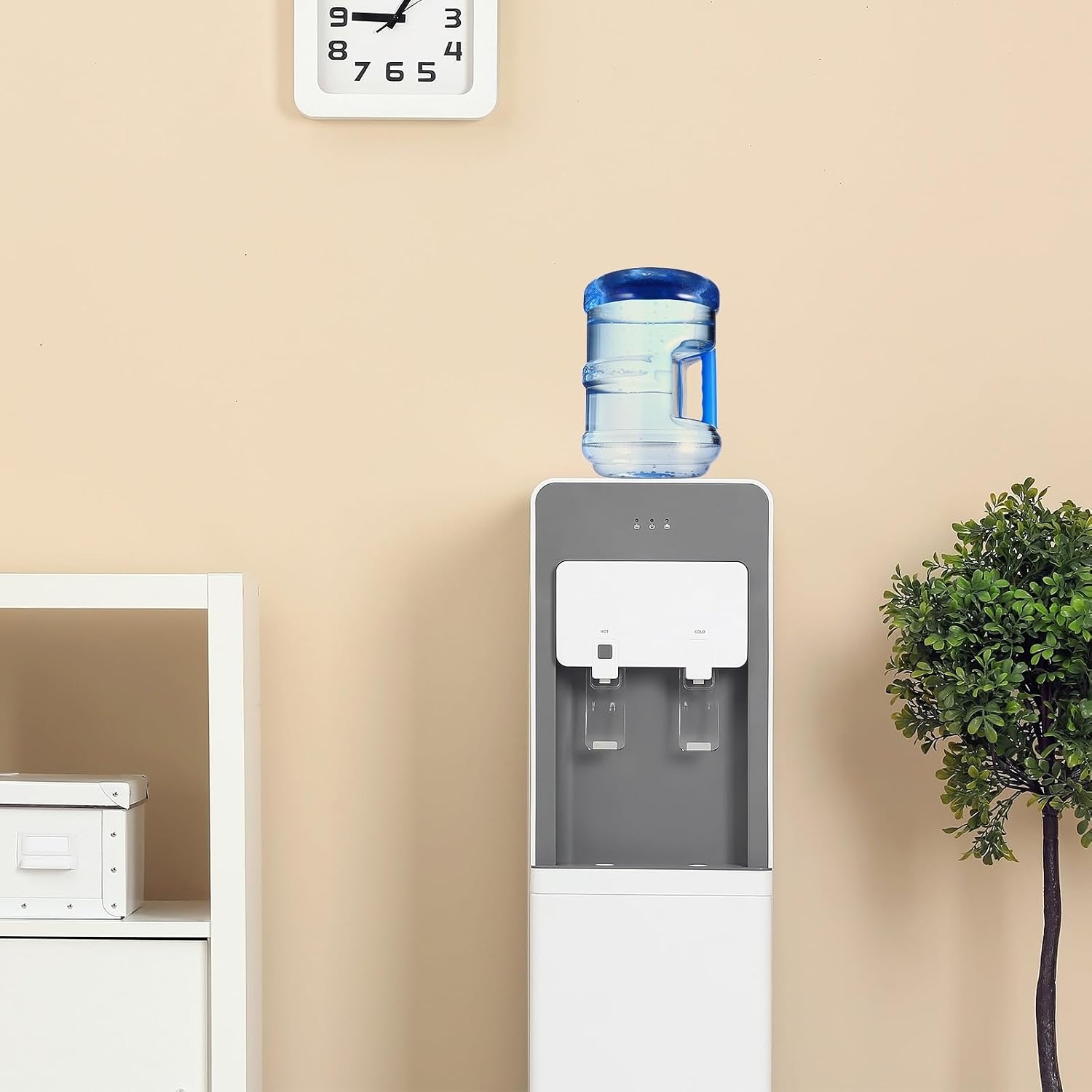 7,5L Blauwe Drinkwaterkan met Handvat - 29% Korting