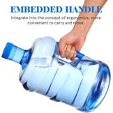 7,5L Blauwe Drinkwaterkan met Handvat - 29% Korting