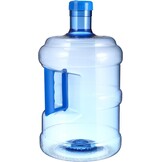 7,5L Blauwe Drinkwaterkan met Handvat - 29% Korting