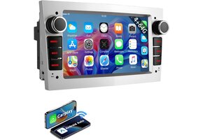 Opel Autoradio Android 15 | 7" HD IPS | 4GB/64GB | Draadloos CarPlay/Android Auto | 34% Korting