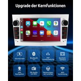 Opel Autoradio Android 15 | 7" HD IPS | 4GB/64GB | Draadloos CarPlay/Android Auto | 34% Korting