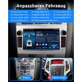 Opel Autoradio Android 15 | 7" HD IPS | 4GB/64GB | Draadloos CarPlay/Android Auto | 34% Korting