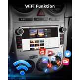 Opel Autoradio Android 15 | 7" HD IPS | 4GB/64GB | Draadloos CarPlay/Android Auto | 34% Korting