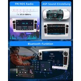 Opel Autoradio Android 15 | 7" HD IPS | 4GB/64GB | Draadloos CarPlay/Android Auto | 34% Korting