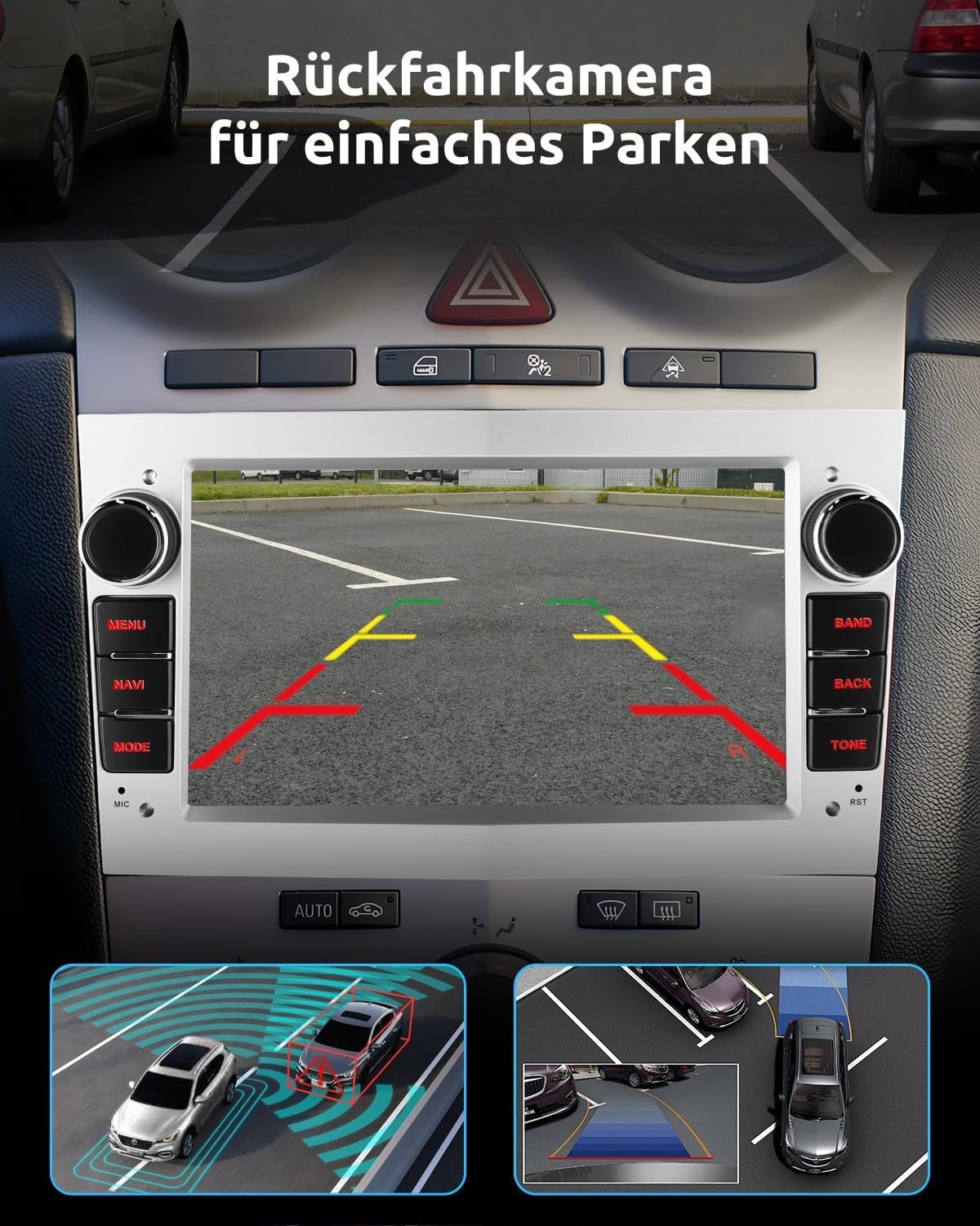 Opel Autoradio Android 15 | 7" HD IPS | 4GB/64GB | Draadloos CarPlay/Android Auto | 34% Korting