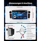 Opel Autoradio Android 15 | 7" HD IPS | 4GB/64GB | Draadloos CarPlay/Android Auto | 34% Korting
