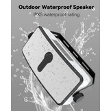 Plyee Audio MZ-511 Wandgemonteerde Bluetooth Speakers - Wit - Set van 2