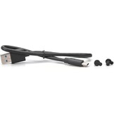 DIGITUS M.2 SATA SSD Behuizing - USB 3.1 Gen2 Type-C - Aluminium - Grijs