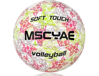 Volleybal Maat 5 - Soft Touch PVC - Binnen & Buiten - 27% Korting