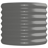 Plantenbak Gep. Staal Grijs 152x40x36 cm - 33% Korting
