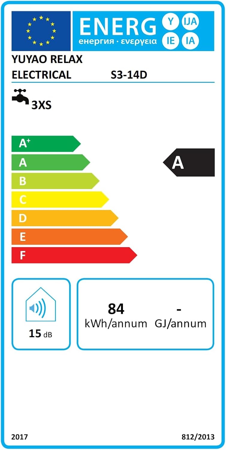 Elektrische Doorstroomboiler Kraan RVS 3000W | Direct Warm Water