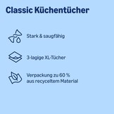 Absorberend Huishoudpapier 3-laags | 18 Rollen | 32% Korting