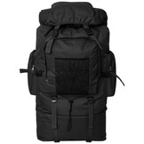 XXL Rugzak Legerstijl 100L Zwart - 28% Korting