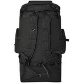 XXL Rugzak Legerstijl 100L Zwart - 28% Korting