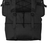 XXL Rugzak Legerstijl 100L Zwart - 28% Korting