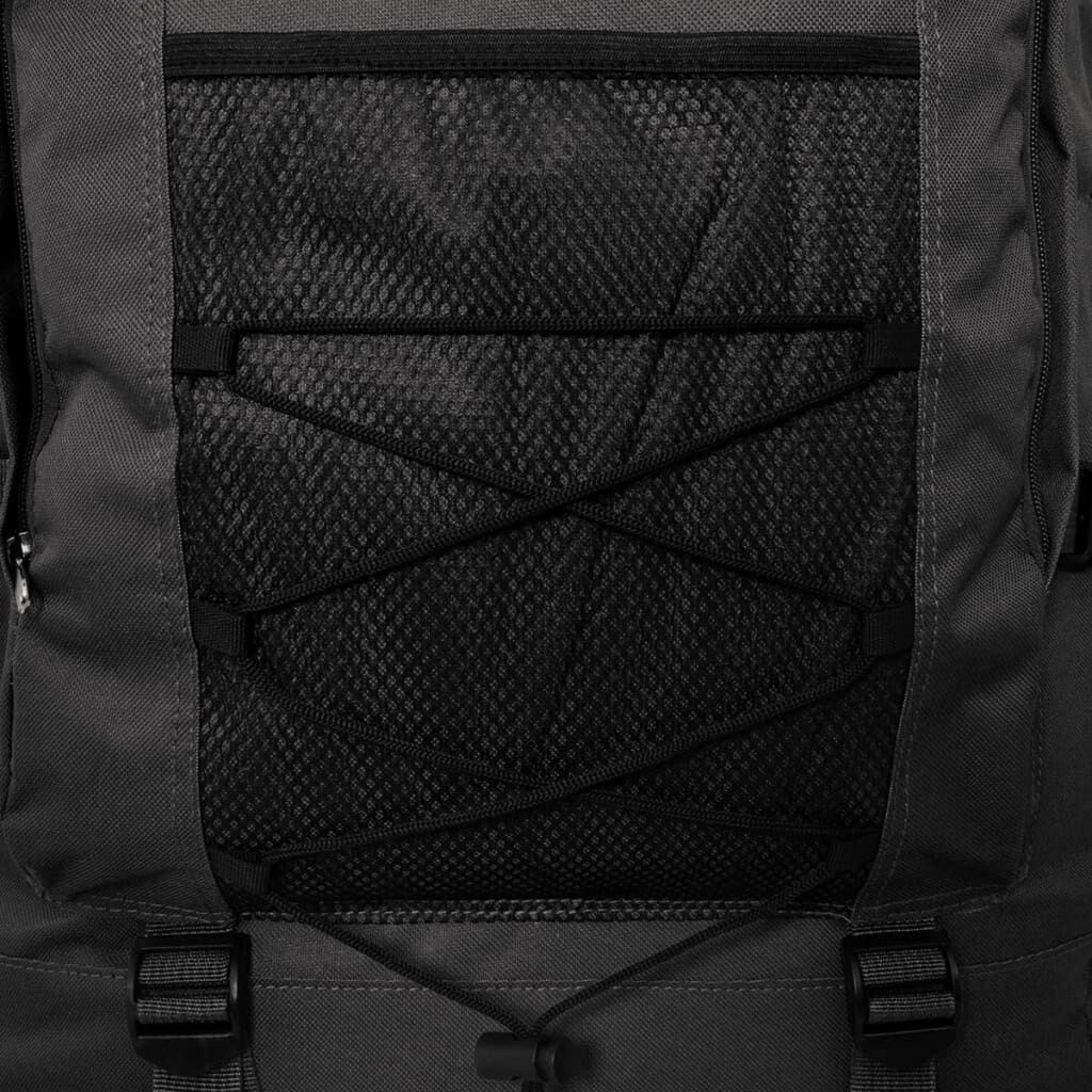 XXL Rugzak Legerstijl 100L Zwart - 28% Korting