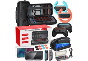 Nintendo Switch 2 Accessoirespakket 20-in-1 | 60% Korting