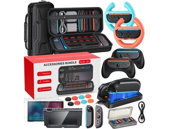 Nintendo Switch 2 Accessoirespakket - 20-in-1 (52% Korting!)