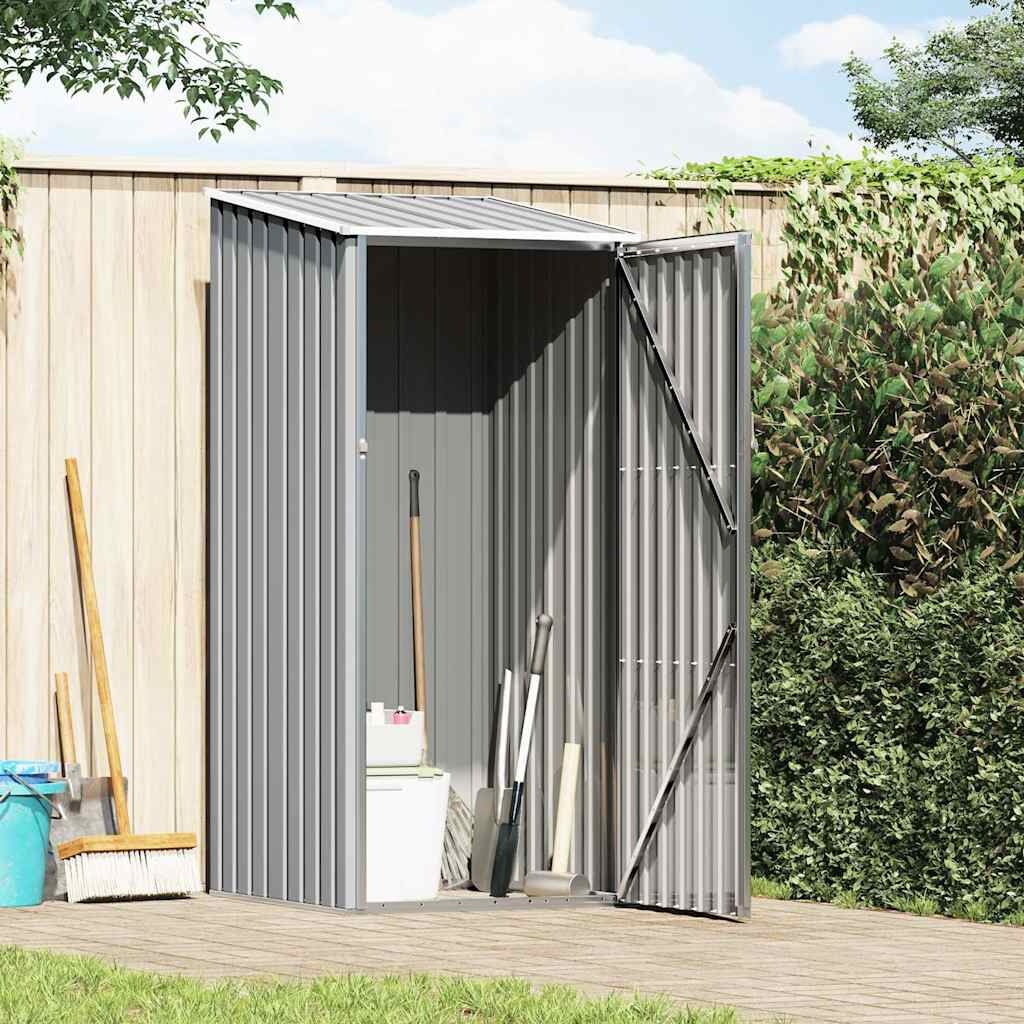 Tuinschuur Gegalvaniseerd Staal Grijs - 54% Korting!