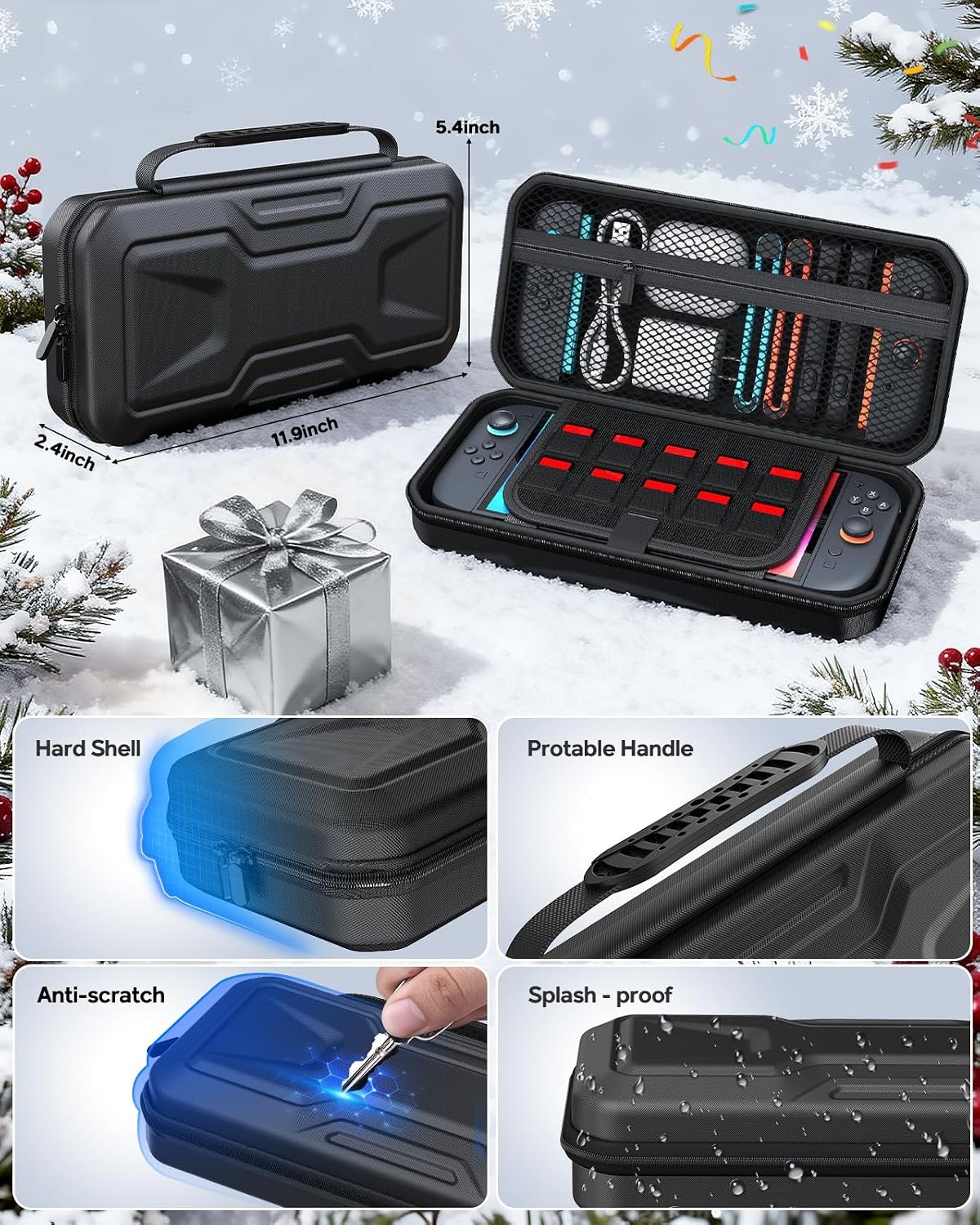 Nintendo Switch 2 Accessoirespakket - 20-in-1 (52% Korting!)