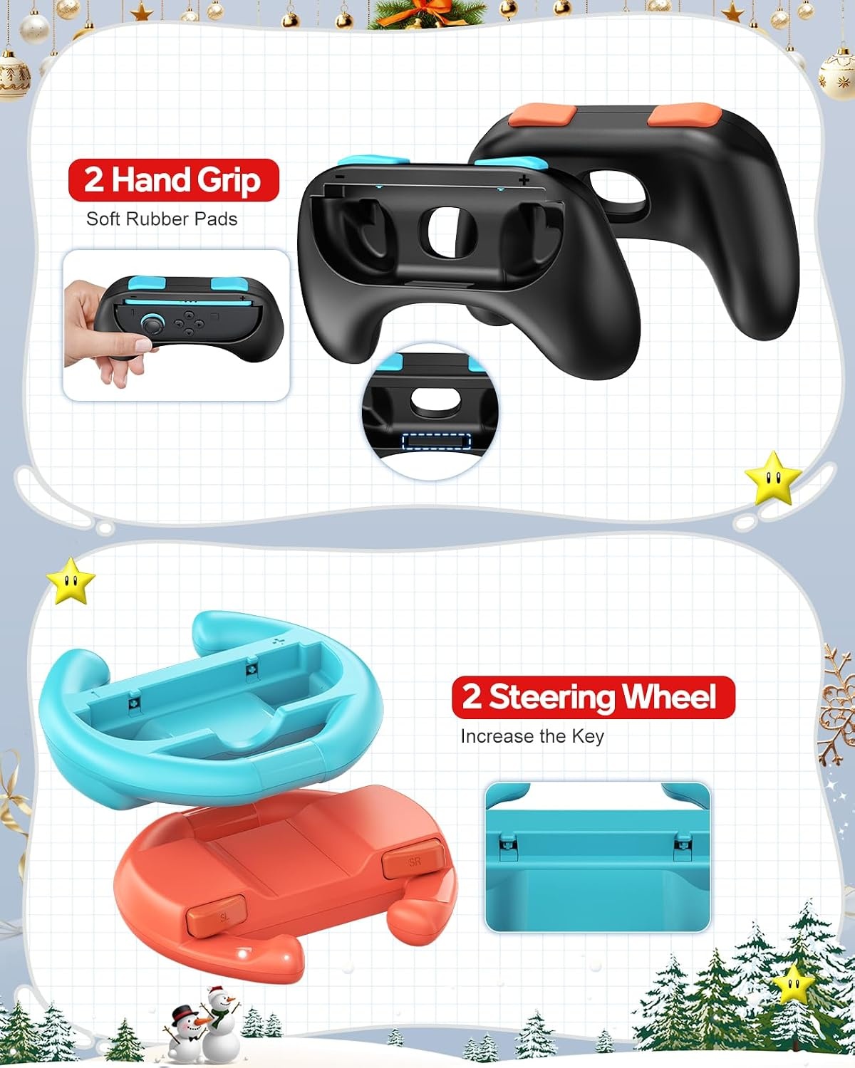 Nintendo Switch 2 Accessoirespakket - 20-in-1 (52% Korting!)