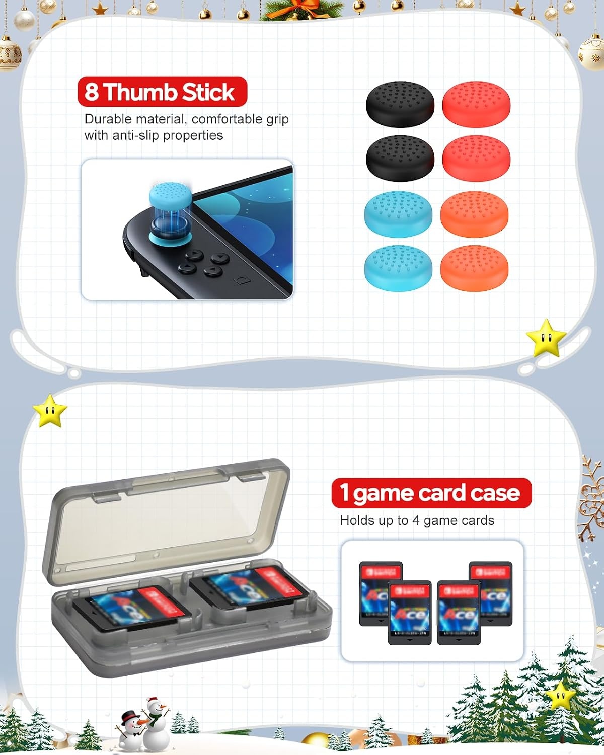 Nintendo Switch 2 Accessoirespakket - 20-in-1 (52% Korting!)