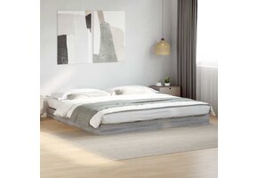 Bedframe Sonoma Eiken 180x200cm - 34% Korting!