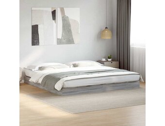 Bedframe Sonoma Eiken 180x200cm - 34% Korting!