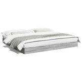Bedframe Sonoma Eiken 180x200cm - 34% Korting!