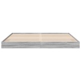 Bedframe Sonoma Eiken 180x200cm - 34% Korting!
