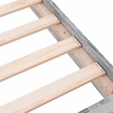 Bedframe Sonoma Eiken 180x200cm - 34% Korting!