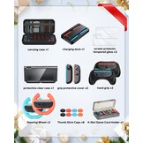 Switch 2 Accessoires Pakket 20-delig met 52% Korting