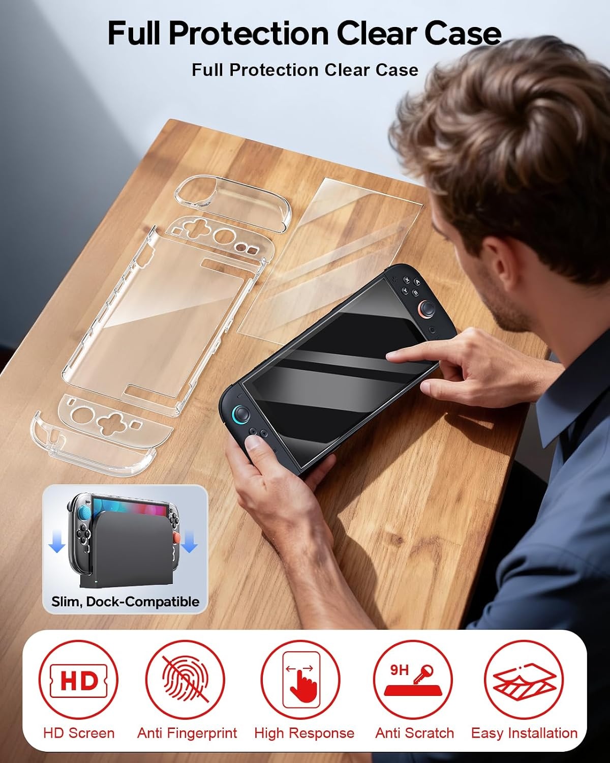 Switch 2 Accessoires Pakket 20-delig met 52% Korting
