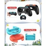 Switch 2 Accessoires Pakket 20-delig met 52% Korting