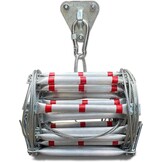 10m Brandladder Aluminiumlegering - 54% Korting